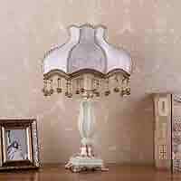 LED電球付き テーブルランプ  照明クラシック ヨーロッパ 手作り Amazon.co.jp : Hzfluo テーブルランプ アンティーク 間接照明